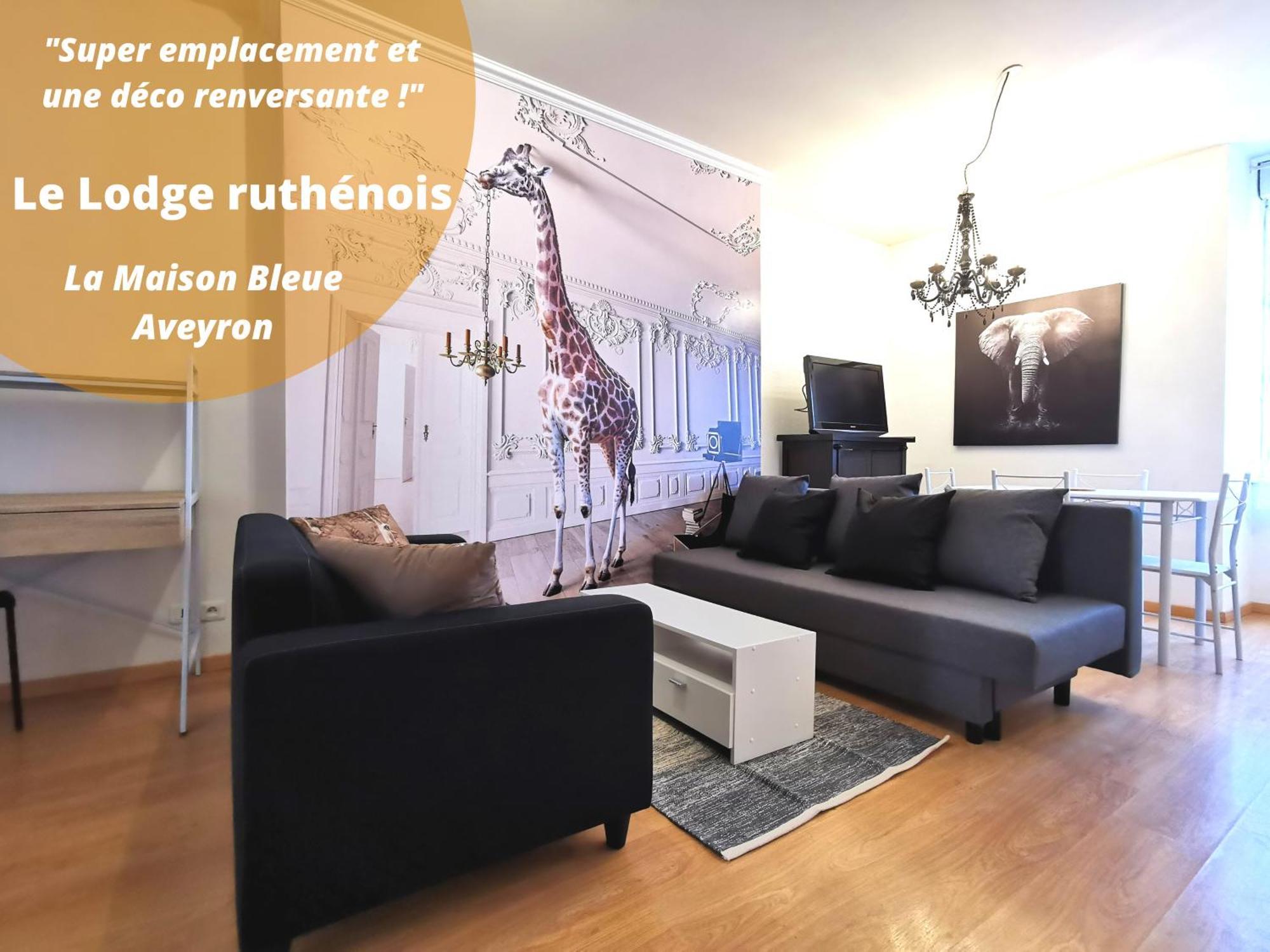 רודז La Maison Bleue, Suite מראה חיצוני תמונה